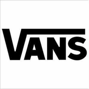 Vinyl Vans Text Decal Sticker multi size colours car laptop phone glass cup - Picture 1 of 1