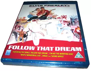 Follow That Dream - Elvis Presley - Blu-Ray - New Sealed - Region B - Picture 1 of 2