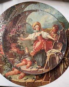 Springbock Rundpuzzle Blind Man's Buff 1968  - Bild 1 von 5