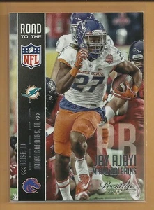 Jay Ajayi RC 2015 Prestige Road to the NFL Rookie Card # 5 Philadelphia Eagles - Bild 1 von 2
