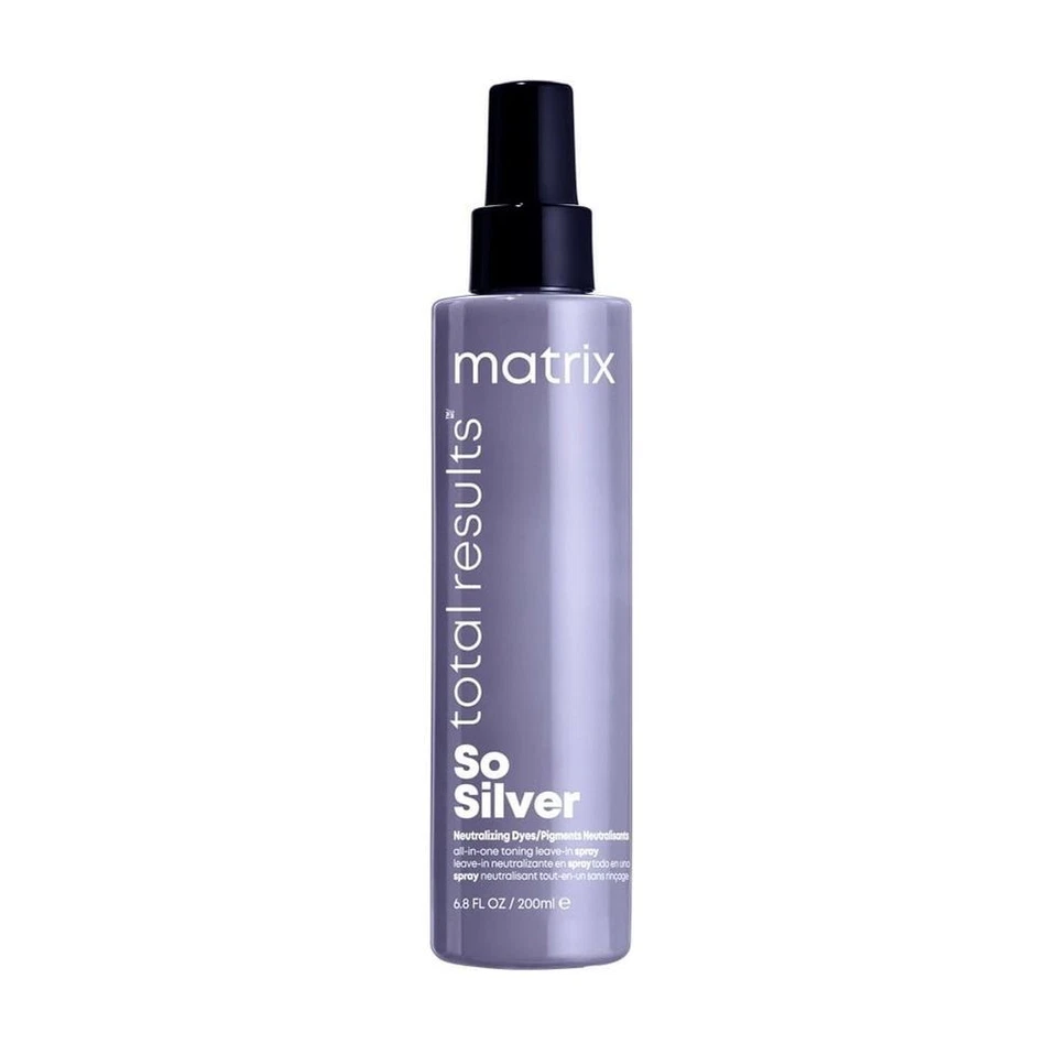 Matrix Total Results Color Obsessed So Silver Toning Spray 200ml (12,20€/100ml) - Bild 1 von 1