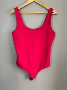 Body Express Mujer Grande Contorno Corporal Alta Compresión Rosa Frambuesa Nuevo con Etiquetas - Imagen 1 de 5
