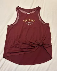 Girls Size 18/20 Justice Active Tank Top - Picture 1 of 3