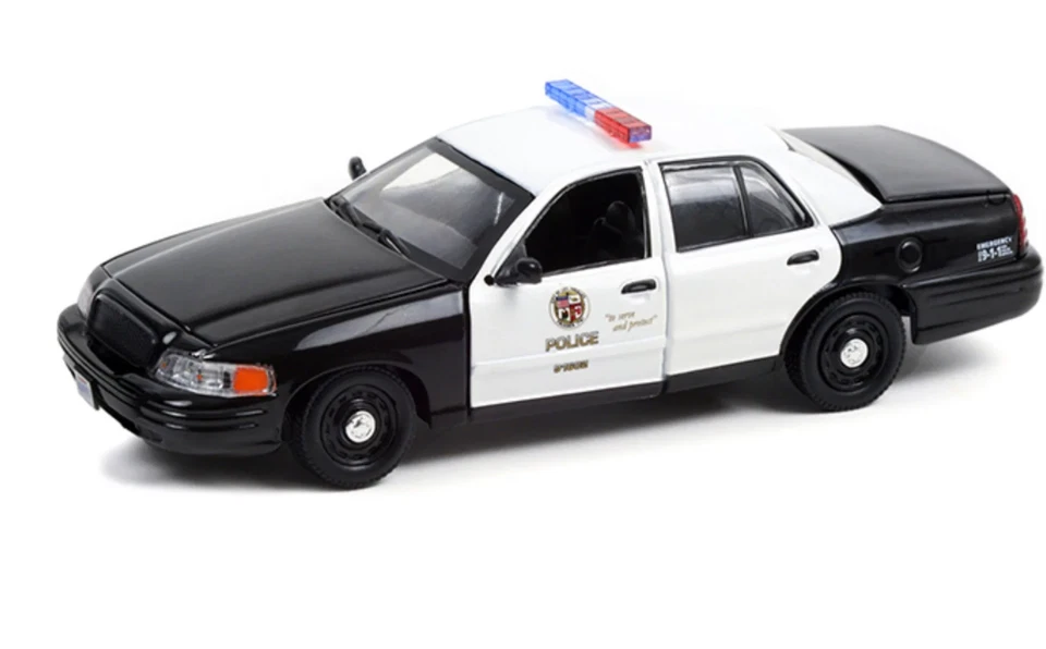 1/43 FORD CROWN VICTORIA POLICE DRIVE 2001 GREENLIGHT 86609 - Immagine 1 di 1