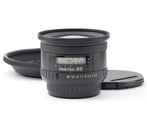 SMC Pentax-FA 2.8/20mm Lens - Picture 1 of 8