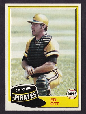 1981 TOPPS BASEBALL - YOU PICK #S 201 - #400 ...
