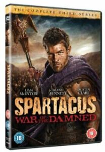 Spartacus: War Of The Damned [DVD]