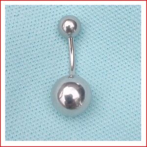 Sterilized Surgical Steel HEAVY Ball for EXTRA Pressure on VCH Piercing Barbell.