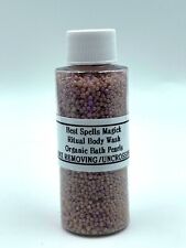 JINX REMOVING & UNCROSSING Ritual Oil Pearls Bath by Best Spells Magick Organic