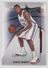 2008-09 SP Kevin Durant #4
