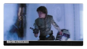 2010 Topps The Empire Strikes Back 3Di Widevision #38 To Save His Friends - Bild 1 von 2