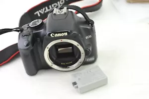 Canon EOS 450D 12.2MP DSLR-Kamera - Body, Auslösungen /shutter count 16376 - Bild 1 von 4