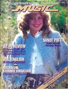 CCM Magazine - 1982 January, Vol 5 #7 - Sandi Patti, Joe English - Imagen 1 de 1