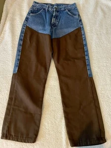 WRANGLER PRO GEAR BRUSH & BRIAR HUNTING JEANS BOYS SIZE 18 - Picture 1 of 8