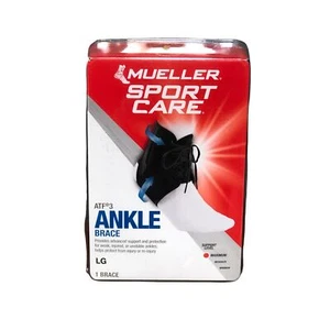 MLR Sport Care ATF3 Knöchelorthese schwarz große Schuhgröße W:12-14 M:11-13 - Bild 1 von 2