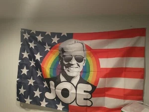 NWT Joe Biden Garden Flag American Flag Home Flag Decoration 3x5ft - Picture 1 of 4