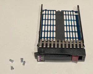 Genuine HP Proliant G6 G7 SFF HDD Caddy 2.5" Gen6 Gen 7 With Screws - Picture 1 of 5