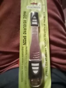 Aroma Chef magic measuring spoon all in one 1/8 tsp to 1 TBLS NEW - Picture 1 of 6