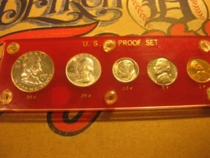 1951-P  Silver U.S. Proof set / Plastic Case - Picture 1 of 5