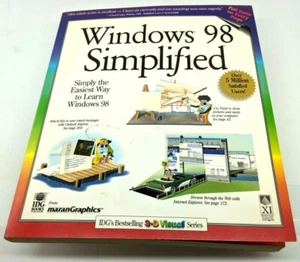 Windows 98 Simplified User Guide by Richard Maran (1998, Paperback) - Picture 1 of 4