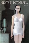 Rivista Gente di Fotografia n.29 2001, Photography magazine Cover Ruud Van Empel