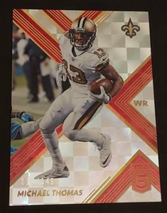 Donruss Elite 2017 rojo/149 Michael Thomas #70 - Imagen 1 de 7