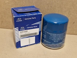 Hyundai Kia Bongo Mk3 Diesel Fuel Filter 2003-on 263304X000 Genuine NEW - Picture 1 of 8
