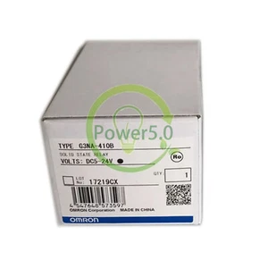 Nuevo en caja OMRON G3NA-410B relé de estado sólido ~ - Imagen 1 de 5