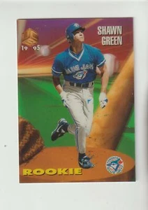 1995 Sportsflix #106 Shawn Green rookie card, Los Angeles Dodgers star - Picture 1 of 1