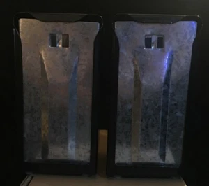 2 Table Top Metal Napkin Dispensers - Picture 1 of 10