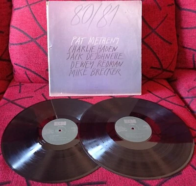 PAT METHENY *80/81* 1981 SPAIN 2-LP CHARLIE HADEN, JACK DE JOHNETTE DEWEY REDMAN - Image 1 of 4