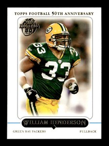 2005 Topps William Henderson #231