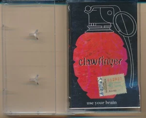 Clawfinger Use Your Brain 1995 re Ukraine Cassette NM - Picture 1 of 6
