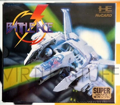 Battle Ace, Pc Engine SuperGrafx NEC, PCE Japan Market, brand new factory sealed - Immagine 1 di 4