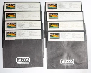Vintage Altos Computer Multiplan Xenix ver 1.06F1 8" floppy ST533B36 - Picture 1 of 1