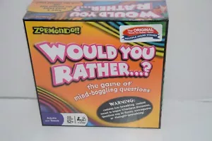 Zobmondo!! ¿Preferirías? Juego de Mesa - Versión Clásica Nuevo - Precintado 2003 - Imagen 1 de 2