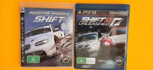 Need for Speed: Shift + Shift 2 Unleased , 2 game pack. FREE POSTAGE & TRACKING! - Picture 1 of 11