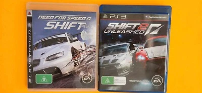 Need for Speed: Shift + Shift 2 Unleased , 2 game pack. FREE POSTAGE & TRACKING! - Image 1 of 4