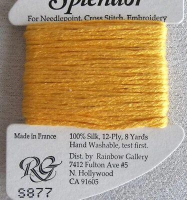 SPLENDOR Thread - You Choose-- Rainbow Gallery Cross Stitch/Needlepoint - Image 1 of 4