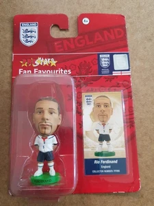 Corinthian Pro Stars England 2005 Football Figure RIO FERDINAND - New FF090 - Picture 1 of 4