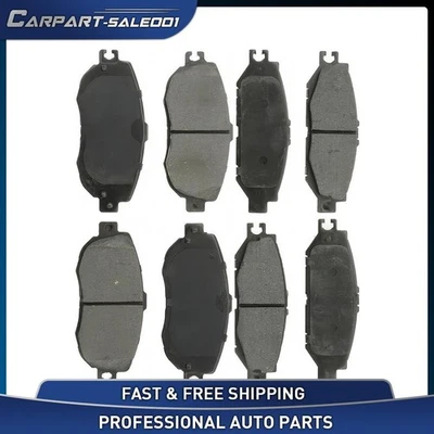 Front & Rear Brake Pads for 1993 1994 Lexus LS400 4.0L - Image 1 of 3