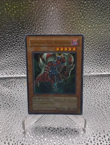 Yugioh! MP Elemental Hero Necroshade - YSDJ-EN000 - Ultra Rare - 1st Edition Mod - Picture 1 of 4