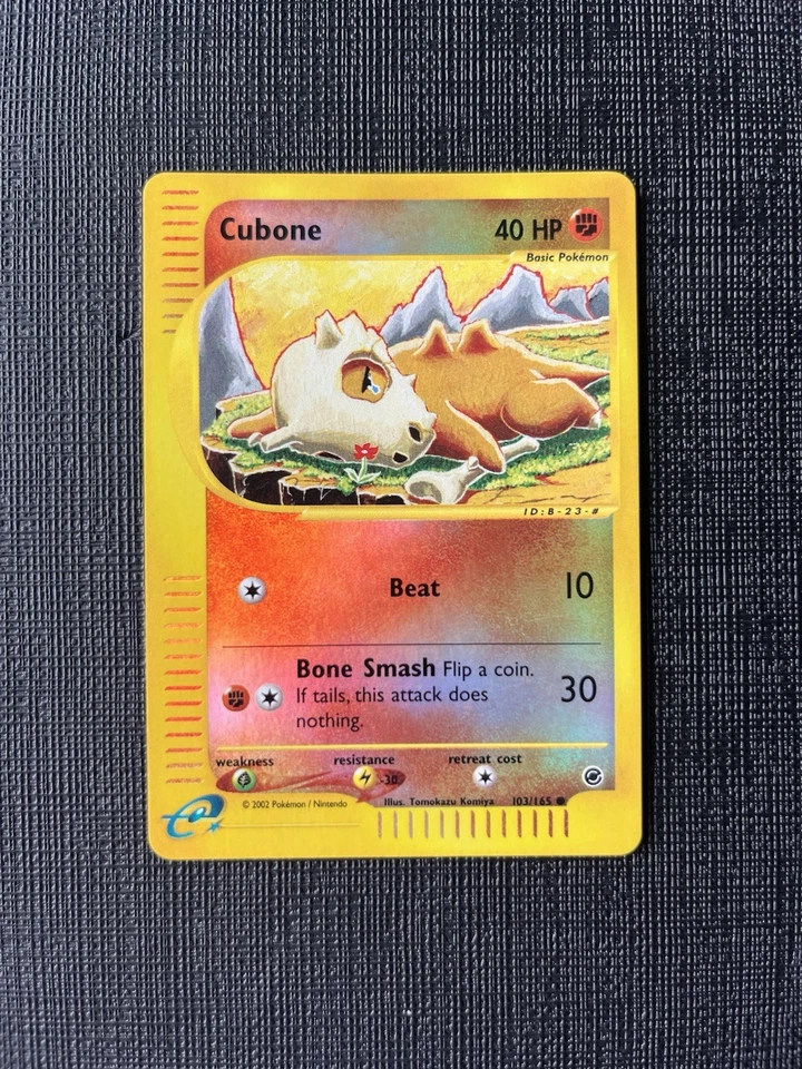 Cubone 103/165 Expedition Base Set Reverse Holo - Image 1 of 3