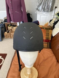 Charles Owen JS1 PRO 015 Größe 1 (55) PC genehmigt Jockey Totenkopf Mütze sehr guter Zustand - Bild 1 von 14