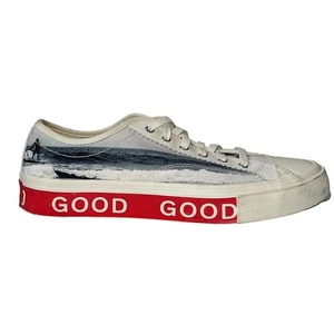 PS Paul Smith Fennec Grey Surfer Sneakers Size PS8 = US 9 - Picture 1 of 11