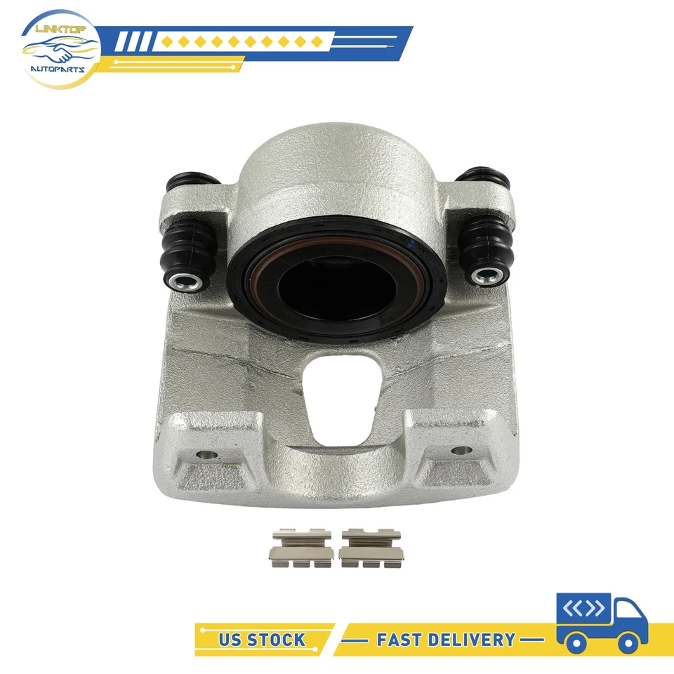 Pinzas de freno delanteras izquierda Ford E-150 Econoline 1996 Ford F-150 1994-2002 Foto 1 de 4