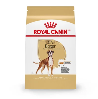Royal Canin Breed Health Nutrition Boxer alimento seco para perros adultos, bolsa de 30 lb Foto 1 de 3