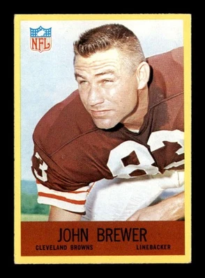 1967 Philadelphia #38 Johnny Brewer   VG/VGEX X3479786 - Image 1 of 3