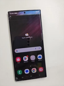 Samsung Galaxy S22 Ultra 128GB entsperrt, gesprungenes Display schlechtes Display #532 - Bild 1 von 3