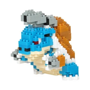 Pokemon Nanoblock Mega Blastoise 360 pcs Anime Figure No.0009 - Picture 1 of 7